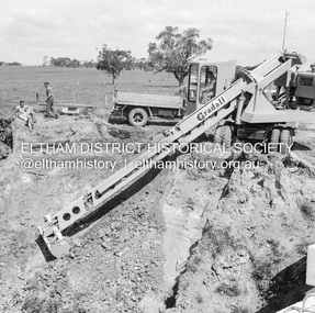 Negative - Photograph, J.A. McDonald, Dixons Creek Road, c.May 1958