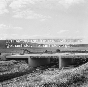Negative - Photograph, J.A. McDonald, Healesville-Yarra Glen Road, c.May 1958