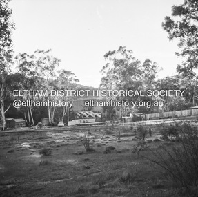 Negative - Photograph, J.A. McDonald, Eltham-Diamond Creek Road, May 1958