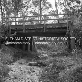 Negative - Photograph, J.A. McDonald, Heidelberg-Kinglake Road, Sep. 1959