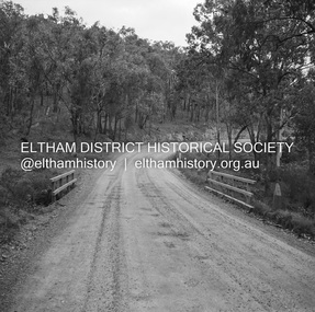 Negative - Photograph, J.A. McDonald, Heidelberg-Kinglake Road, Sep. 1959
