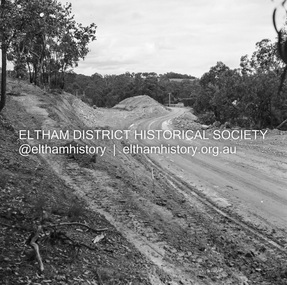 Negative - Photograph, J.A. McDonald, Heidelberg-Kinglake Road, Sep. 1959