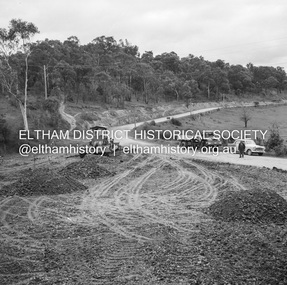 Negative - Photograph, J.A. McDonald, Eltham-Diamond Creek Road, 18 Sep 1959