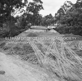 Negative - Photograph, J.A. McDonald, Eltham-Diamond Creek Road, 18 Sep 1959