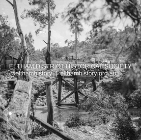 Negative - Photograph, J.A. McDonald, Eltham-Diamond Creek Road, 21 Sep 1959