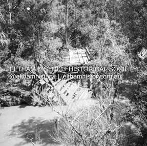 Negative - Photograph, J.A. McDonald, Eltham-Diamond Creek Road, 21 Sep 1959