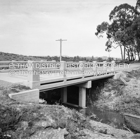 Negative - Photograph, J.A. McDonald, Healesville-Yarra Glen Road, Sep 1959
