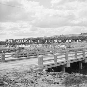 Negative - Photograph, J.A. McDonald, Old Healesville Road, Sep 1959