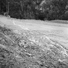 Negative - Photograph, J.A. McDonald, Heidelberg-Kinglake Road, Sep 1959