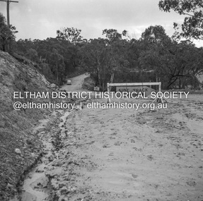 Negative - Photograph, J.A. McDonald, Heidelberg-Kinglake Road, Sep 1959