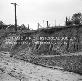 Negative - Photograph, J.A. McDonald, Heidelberg-Kinglake Road, Sep 1959