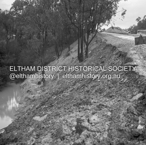 Negative - Photograph, J.A. McDonald, Heidelberg-Kinglake Road, Sep 1959