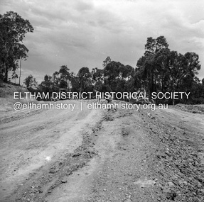 Negative - Photograph, J.A. McDonald, Heidelberg-Kinglake Road, 3 Nov. 1959
