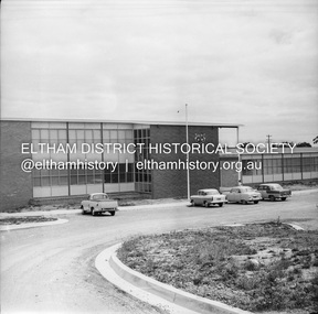 Negative - Photograph, J.A. McDonald, General; Shire Offices, Sep. 1959