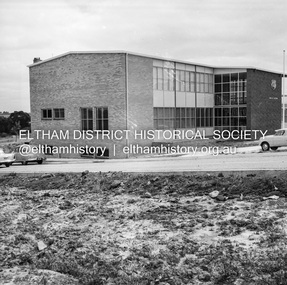 Negative - Photograph, J.A. McDonald, General; Shire Offices, Sep. 1959