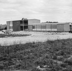 Negative - Photograph, J.A. McDonald, General; Shire Offices, Sep. 1959
