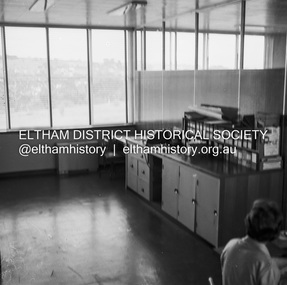 Negative - Photograph, J.A. McDonald, General; Shire Offices, Sep. 1959