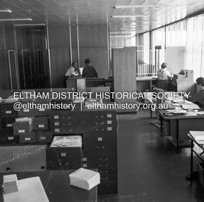 Negative - Photograph, J.A. McDonald, General; Shire Offices, Sep. 1959