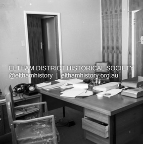 Negative - Photograph, J.A. McDonald, General; Shire Offices, Sep. 1959