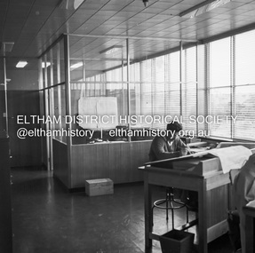Negative - Photograph, J.A. McDonald, General; Shire Offices, Sep. 1959