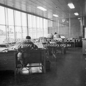 Negative - Photograph, J.A. McDonald, General; Shire Offices, Sep. 1959