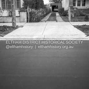 Negative - Photograph, J.A. McDonald, General; Kerb Styles, Mar. 1960
