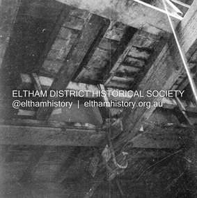 Negative - Photograph, J.A. McDonald, Bridge decking structure, Mar. 1960