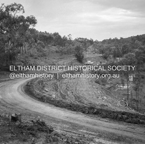 Negative - Photograph, J.A. McDonald, Heidelberg-Kinglake Road, Sep. 1960