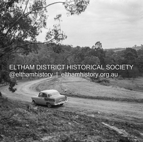 Negative - Photograph, J.A. McDonald, Heidelberg-Kinglake Road, Sep. 1960