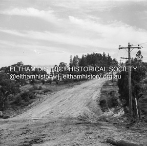 Negative - Photograph, J.A. McDonald, Para Road, Dec. 1960