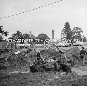 Negative - Photograph, J.A. McDonald, Eltham, Cecil Street, Sep. 1959