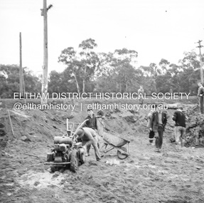 Negative - Photograph, J.A. McDonald, Eltham, Cecil Street, Sep. 1959