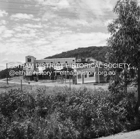 Negative - Photograph, J.A. McDonald, Unidentified quarry, Jan. 1961