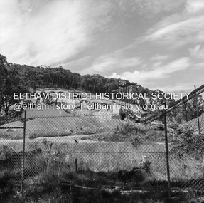 Negative - Photograph, J.A. McDonald, Unidentified quarry, Jan. 1961