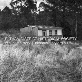 Negative - Photograph, J.A. McDonald, Road Reserve Housing, Mar. 1961