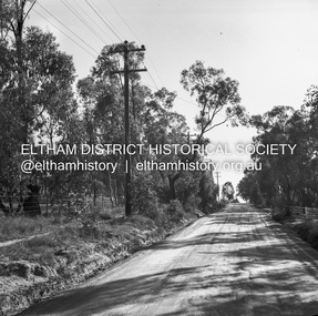 Negative - Photograph, J.A. McDonald, Rattray Road East, Montmorency, 8 May 1961