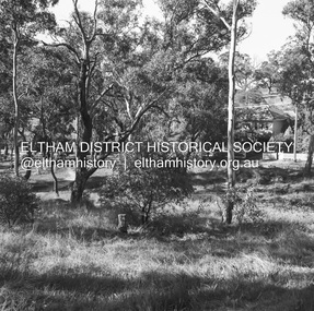 Negative - Photograph, J.A. McDonald, Rattray Road East, Montmorency, 1 May 1961