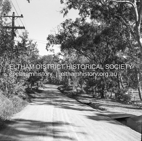 Negative - Photograph, J.A. McDonald, Rattray Road East, Montmorency, 1 May 1961