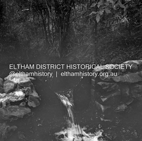 Negative - Photograph, J.A. McDonald, Hurstbridge Water Scheme, 11 May 1961