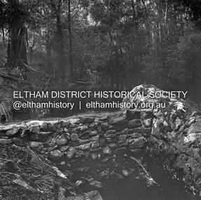 Negative - Photograph, J.A. McDonald, Hurstbridge Water Scheme, 11 May 1961