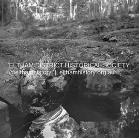 Negative - Photograph, J.A. McDonald, Hurstbridge Water Scheme, 11 May 1961