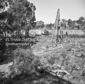 Negative - Photograph, J.A. McDonald, Laidlays Road, Arthurs Creek, April 1962