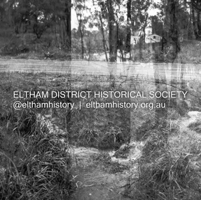 Negative - Photograph, J.A. McDonald, Fordhams Road, Eltham, 24 July 1962