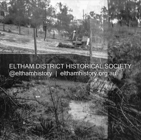 Negative - Photograph, J.A. McDonald, Fordhams Road, Eltham, 24 July 1962