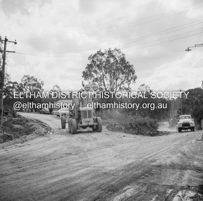 Negative - Photograph, J.A. McDonald, Sherbourne Road, Montmorency, c. July 1962