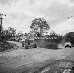 Negative - Photograph, J.A. McDonald, Sherbourne Road, Montmorency, c. July 1962