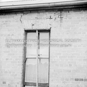 Negative - Photograph, J.A. McDonald, Old house, Susan Street, Eltham, c. 1962