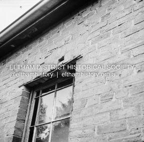 Negative - Photograph, J.A. McDonald, Old house, Susan Street, Eltham, c. 1962