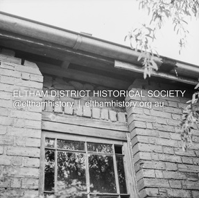 Negative - Photograph, J.A. McDonald, Old house, Susan Street, Eltham, c. 1962