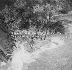 Album - Photograph, J.A. McDonald, Dixons Creek Road, 23 Sep. 1955